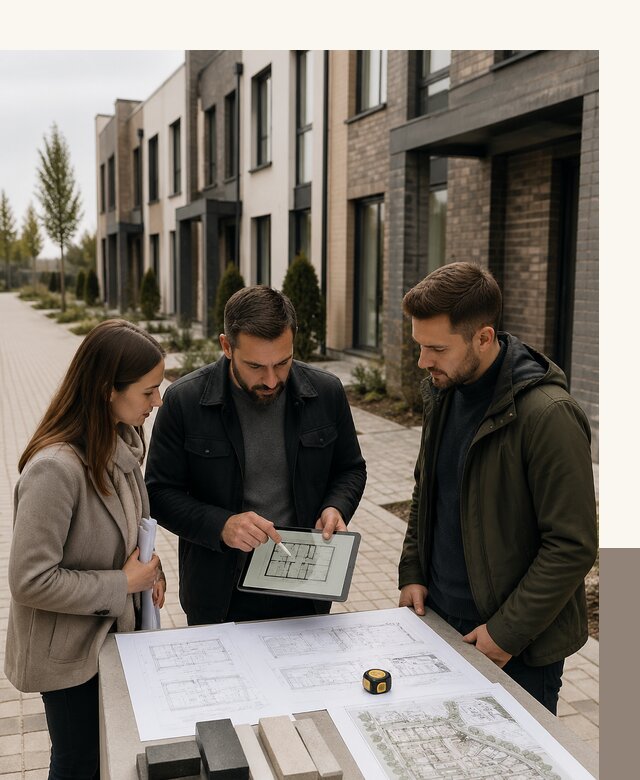 Проектирование и разработка таунхаусов под ключ в Лянторе