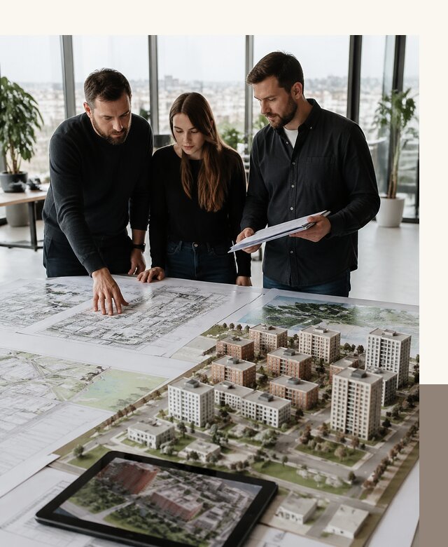 Проект КРТ в Лянторе под ключ для застройки территории